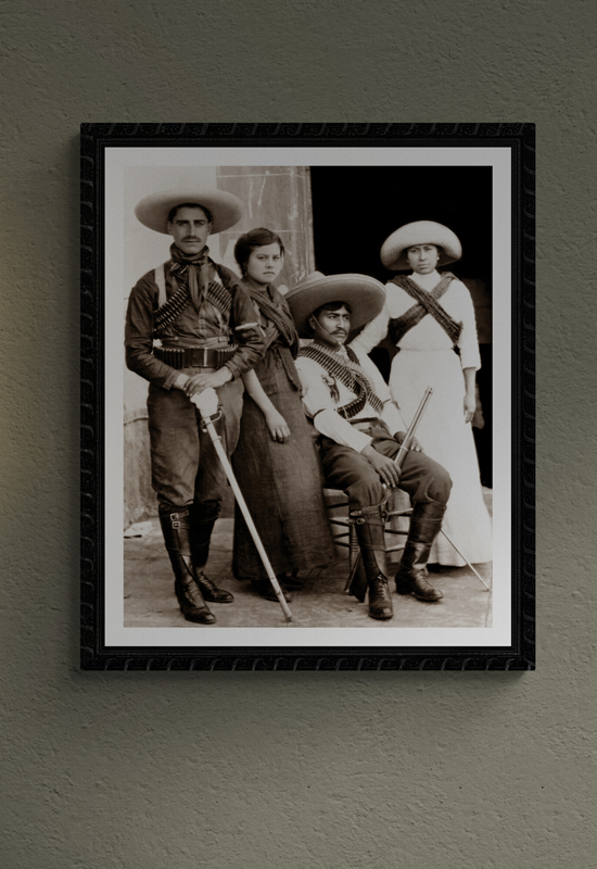 Dos parejas revolucionarias