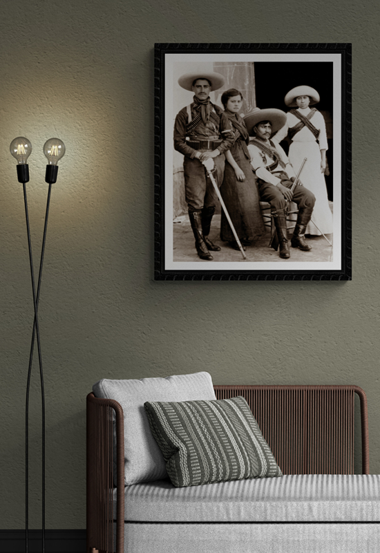 Dos parejas revolucionarias