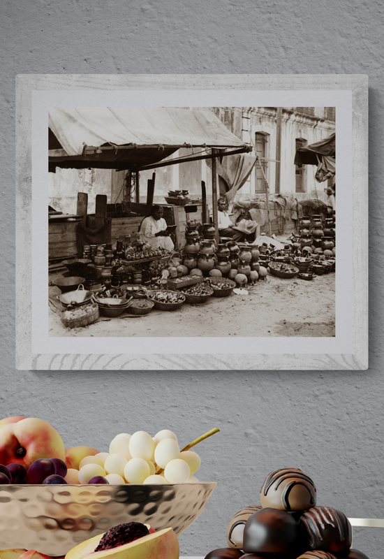 Mercado de cerámica en Valle de Bravo