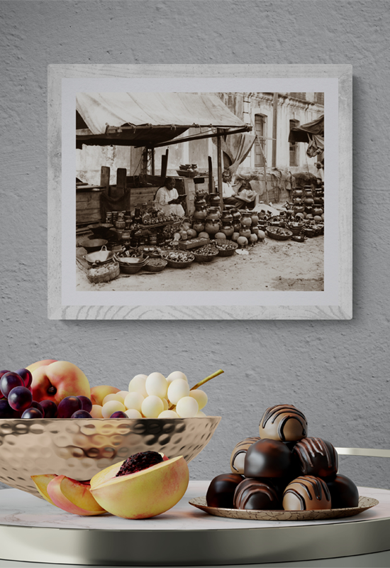 Mercado de cerámica en Valle de Bravo