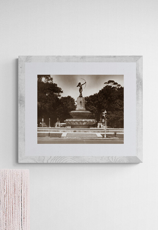 Fuente de la Diana Cazadora en Paseo de la Reforma
