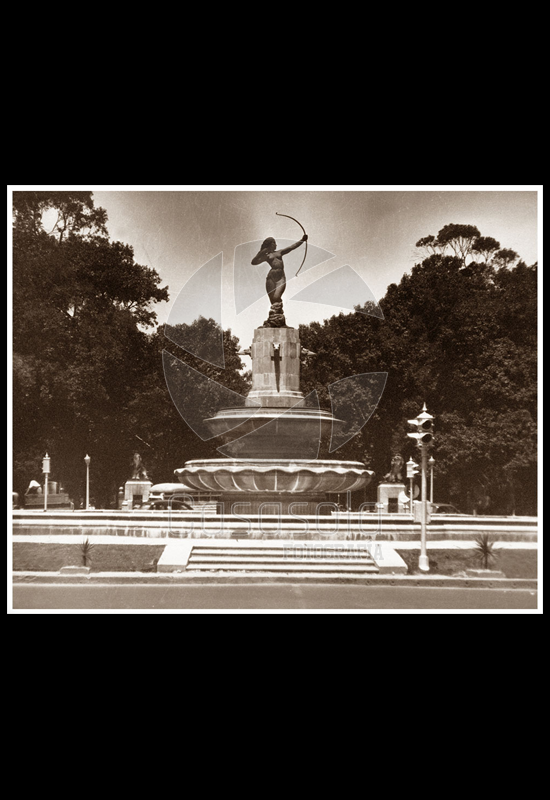 Fuente de la Diana Cazadora en Paseo de la Reforma