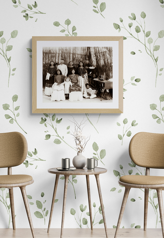 Una familia de Tehuantepec