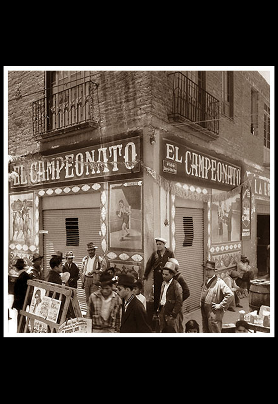 Cantina "El Campeonato"