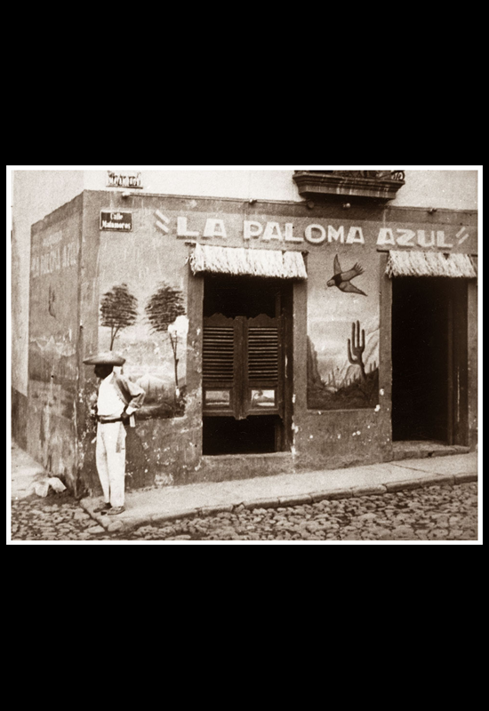 Pulquería "La Paloma Azul"