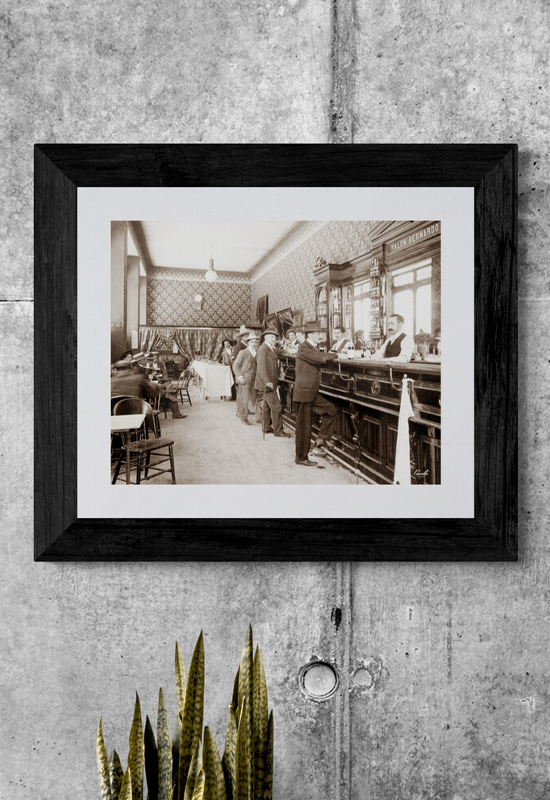Elegante cantina "Salón Bernardo"