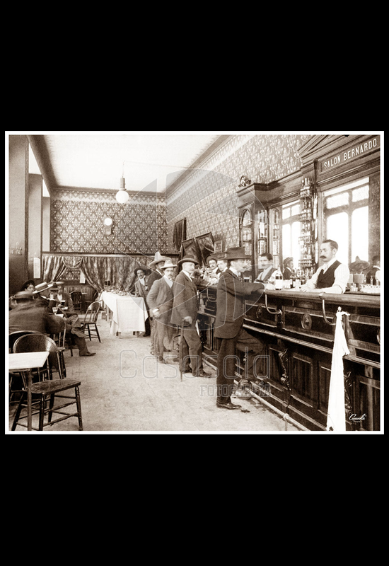 Elegante cantina "Salón Bernardo"
