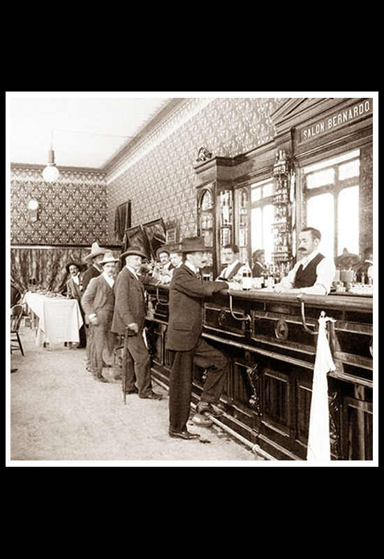 Elegante cantina "Salón Bernardo"