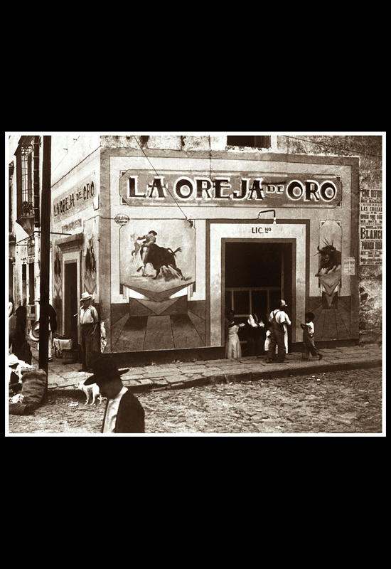 Pulquería "La Oreja de Oro"