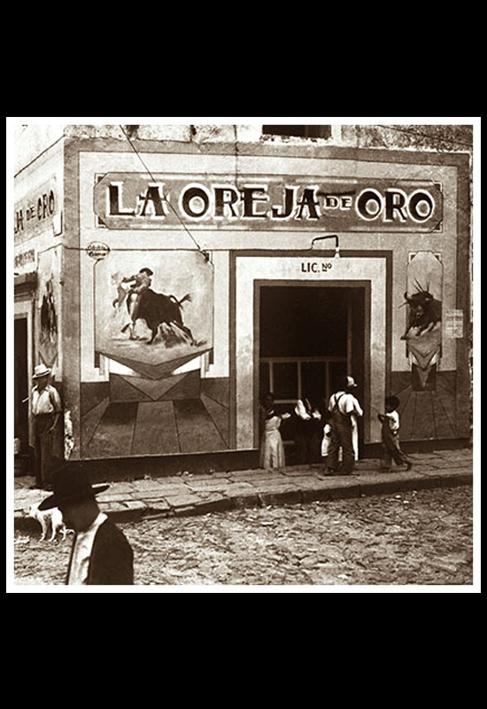 Pulquería "La Oreja de Oro"