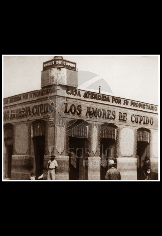 Pulquería "Los Amores de Cupido"