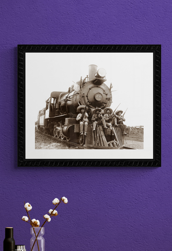 Locomotivo en el Estado de Morelos