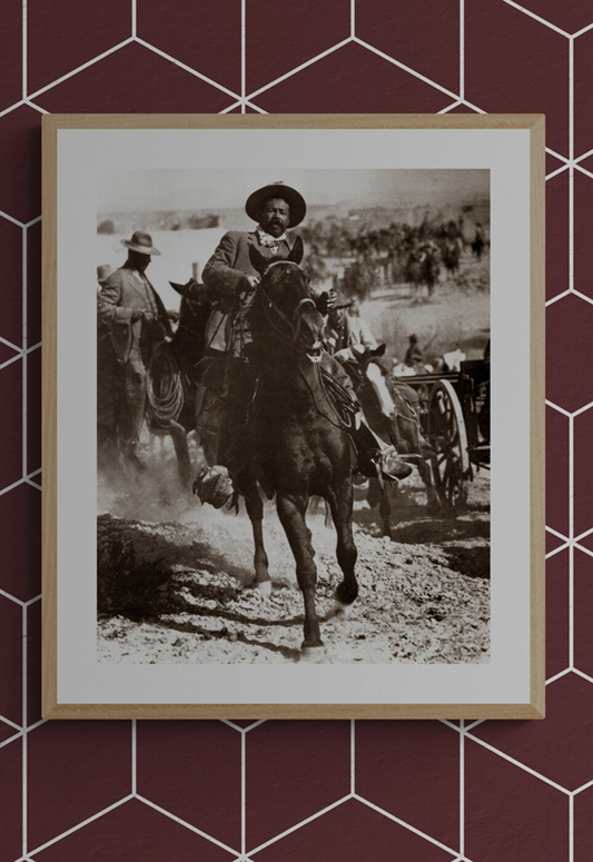 Gral. Francisco Villa en la toma de Torreón