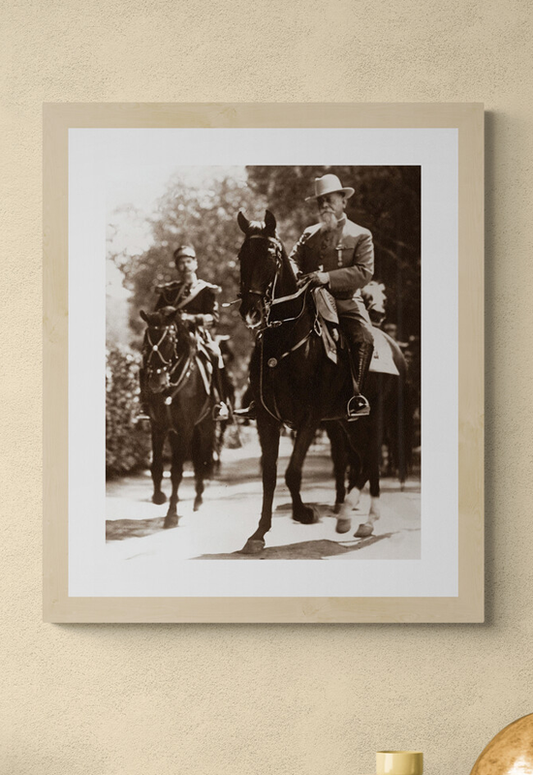 Venustiano Carranza a caballo