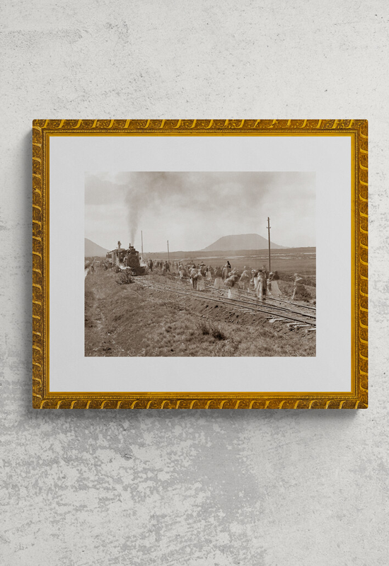 Parada de ferrocarril en Tláhuac