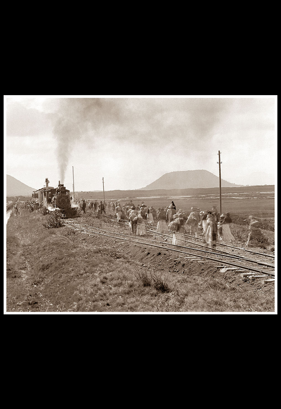 Parada de ferrocarril en Tláhuac