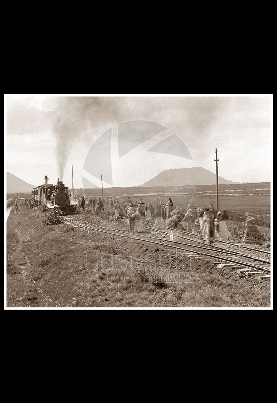 Parada de ferrocarril en Tláhuac