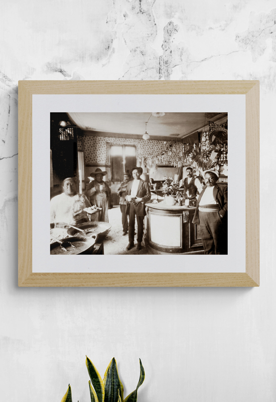 Cantina típica "Las Dos Naciones"