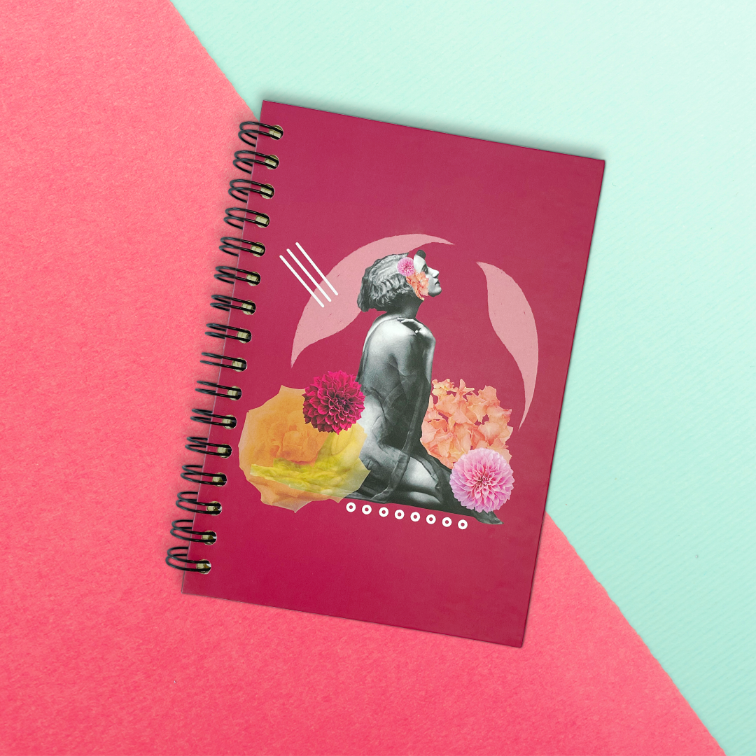 Libreta Esplendor fotografía intervenida Casasola Fotografía