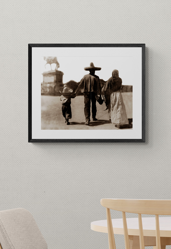 "Fuereños", familia llegando a la ciudad