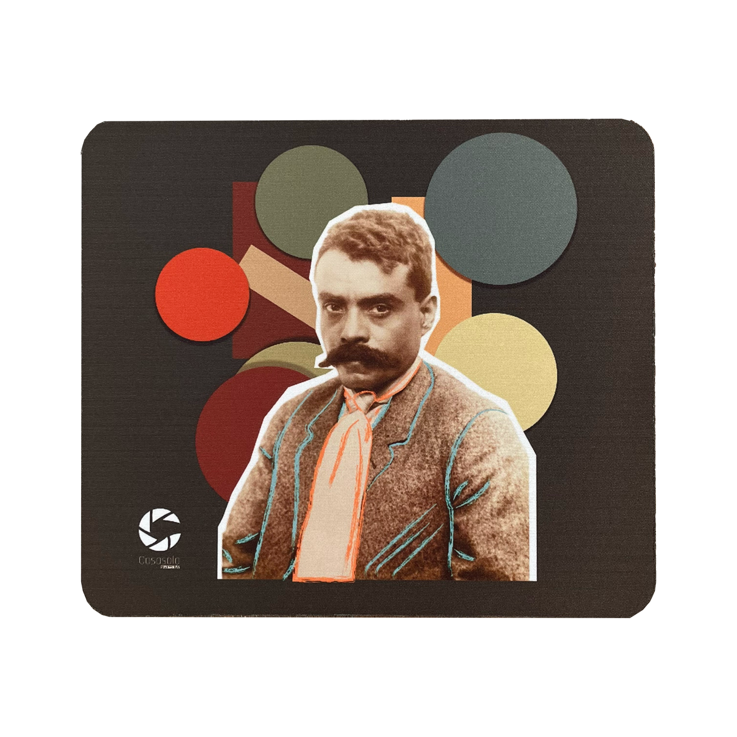 Mouse pad Zapata Pop fotografía intervenida Casasola fotografía