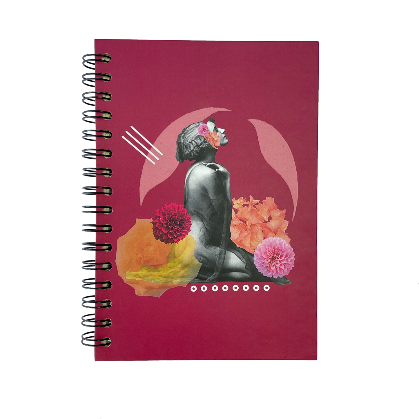 Libreta Esplendor fotografía intervenida Casasola Fotografía