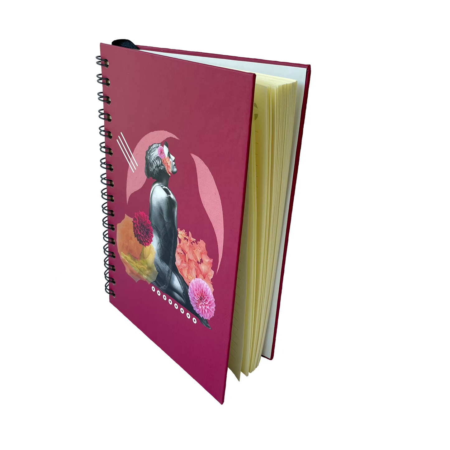 Libreta Esplendor fotografía intervenida Casasola Fotografía