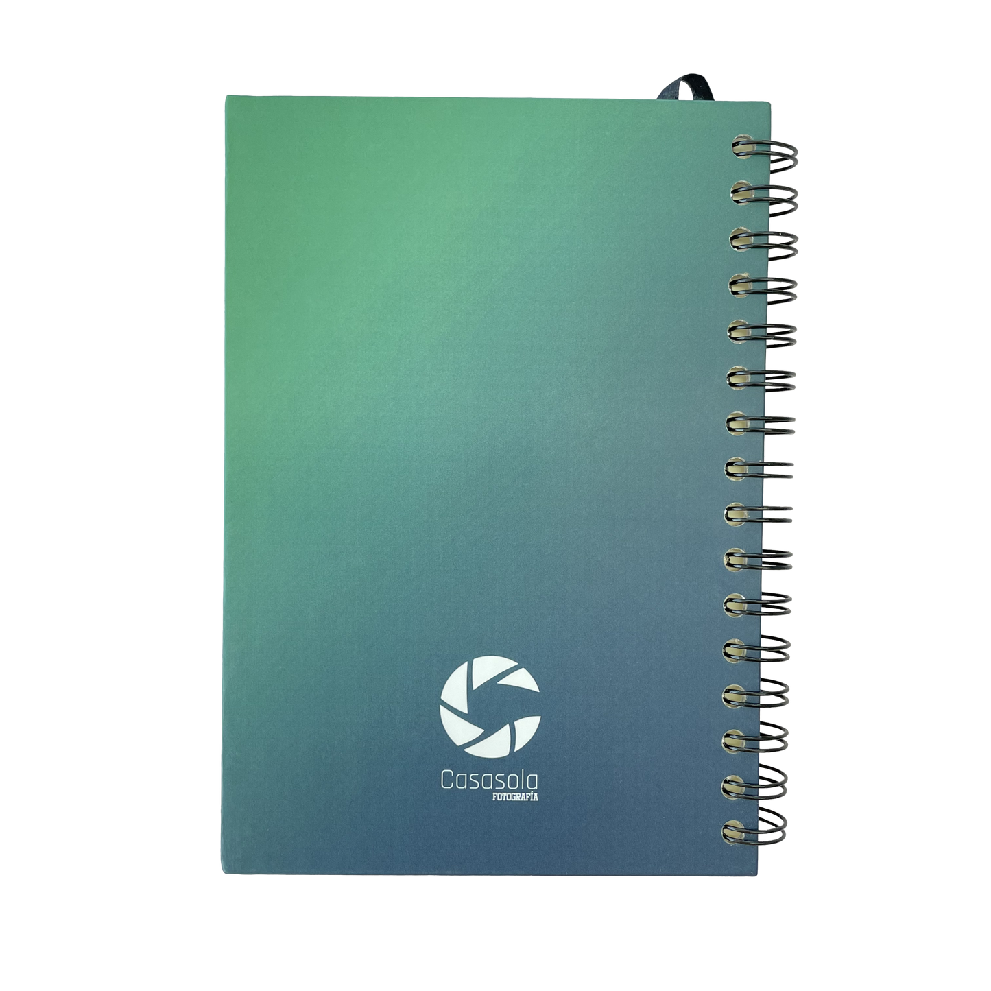 Libreta Chapultepec anochecer fotografía intervenida Casasola Fotografía