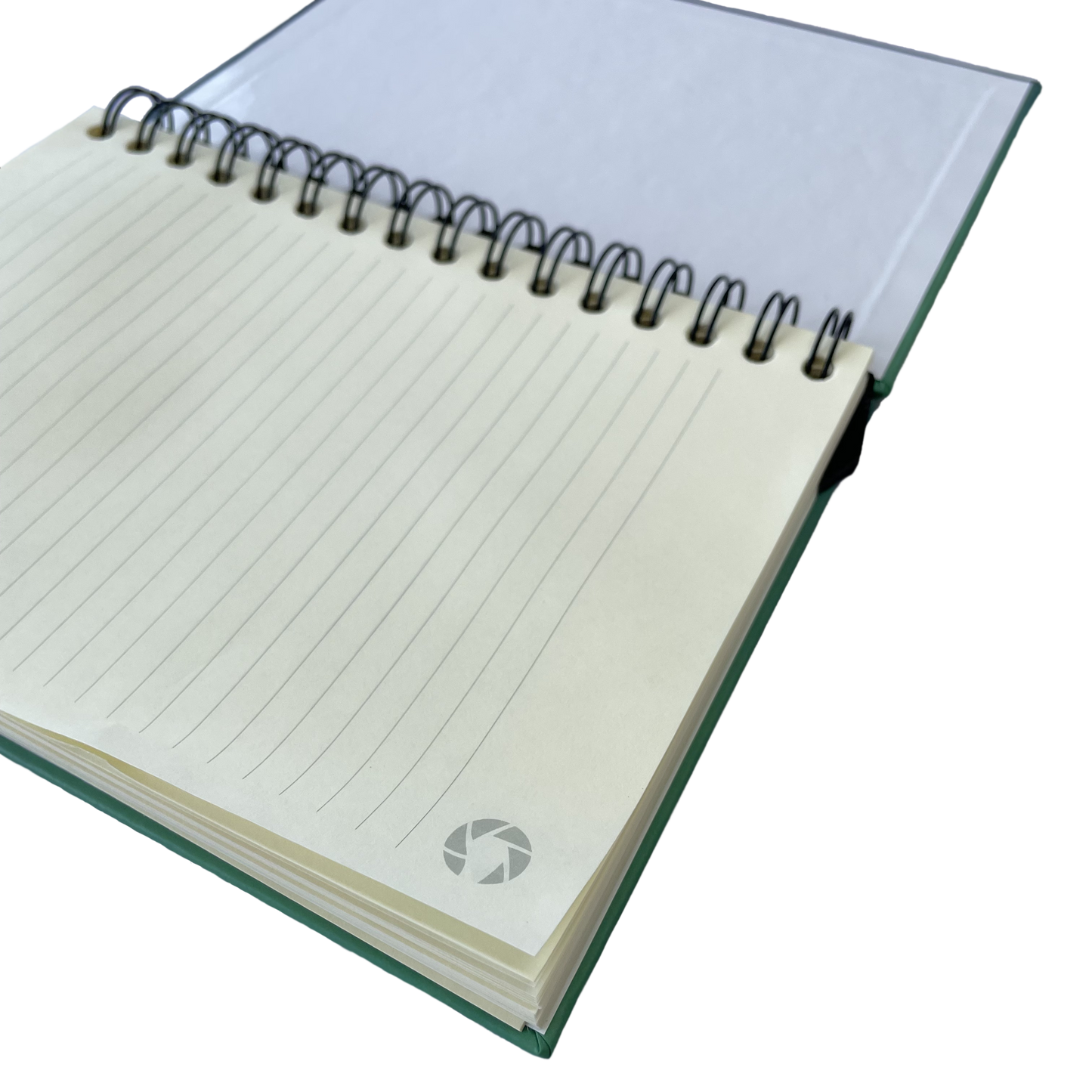 Libreta Chapultepec anochecer fotografía intervenida Casasola Fotografía