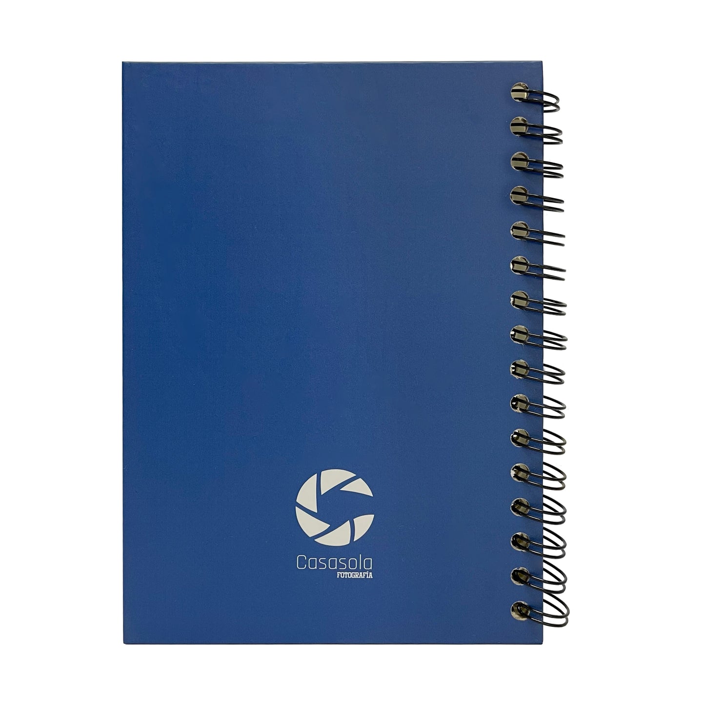 Libreta Circo abstracto fotografía intervenida Casasola Fotografía