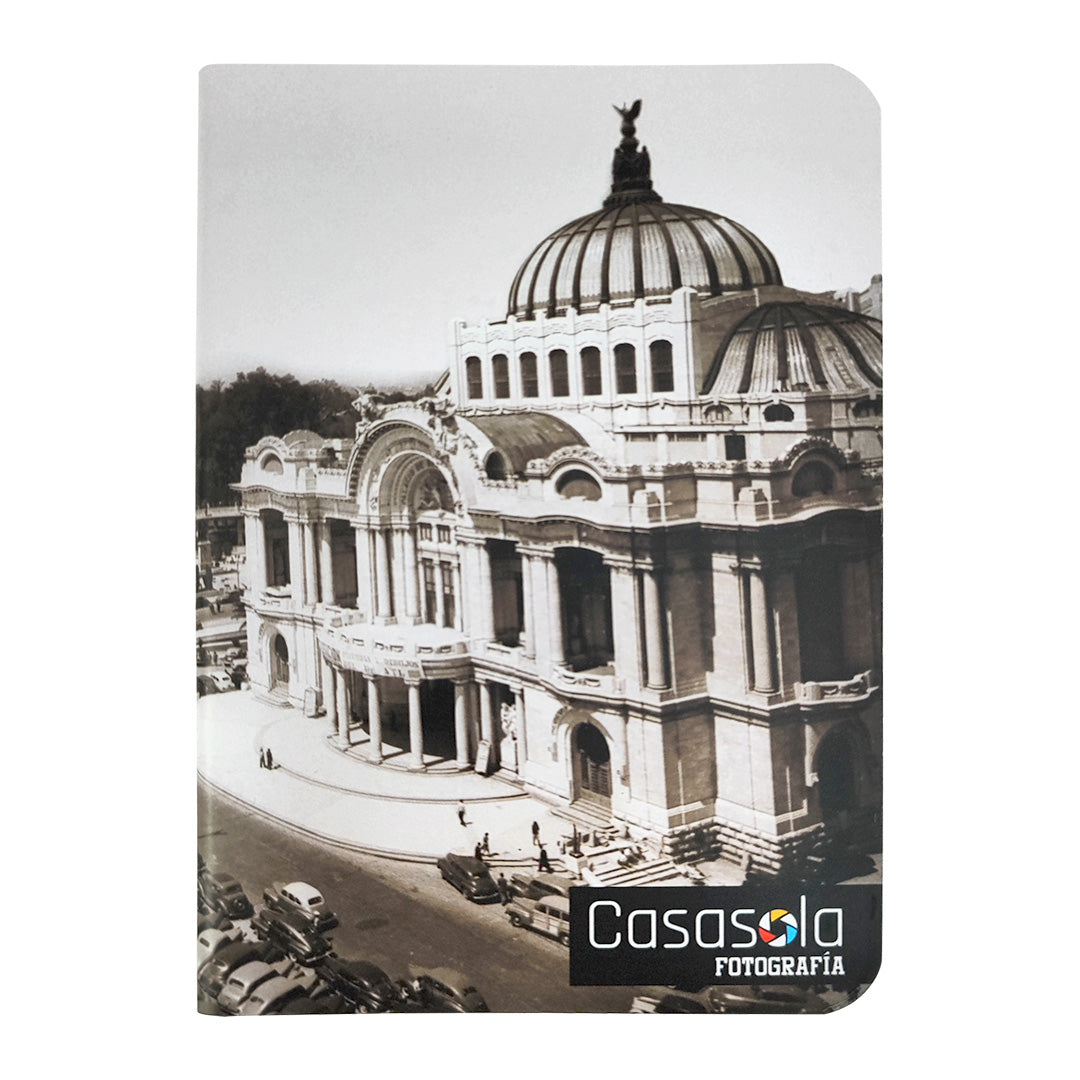 Cuadernillo Vista del palacio de bellas artes