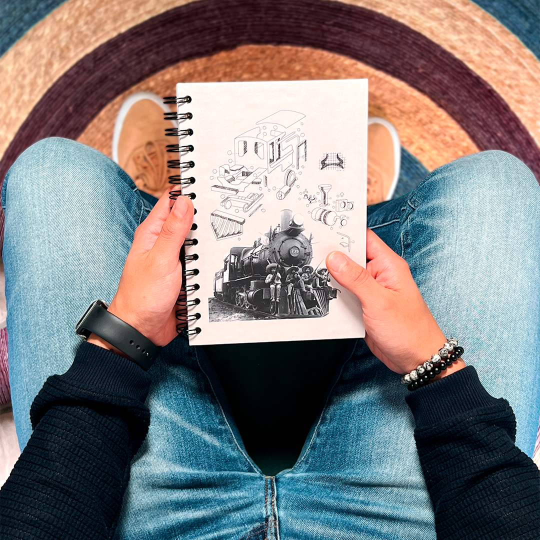 Libreta Movimiento agrupado fotografía intervenida Casasola Fotografía