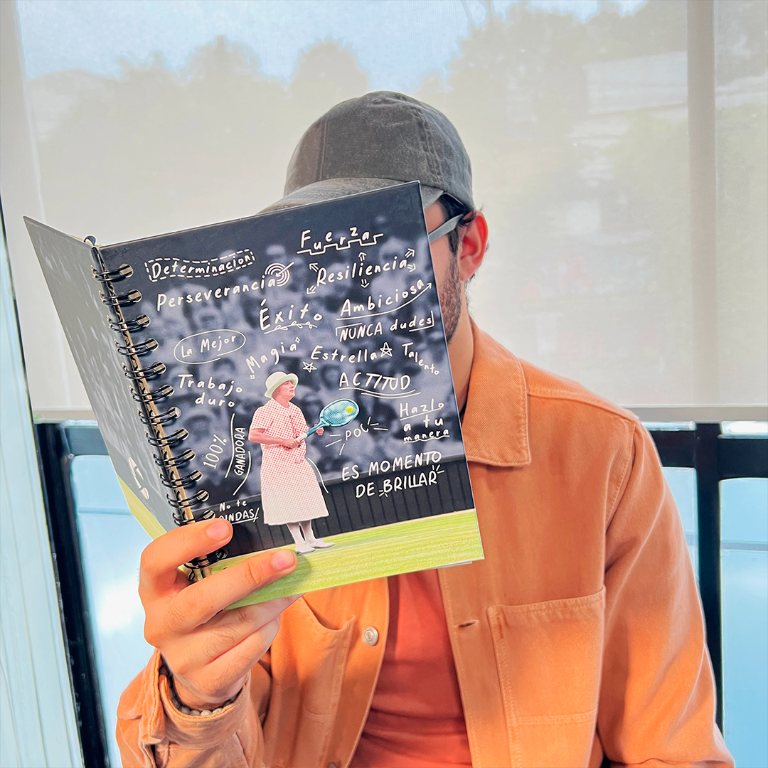 Libreta Todo o nada fotografía intervenida Casasola Fotografía