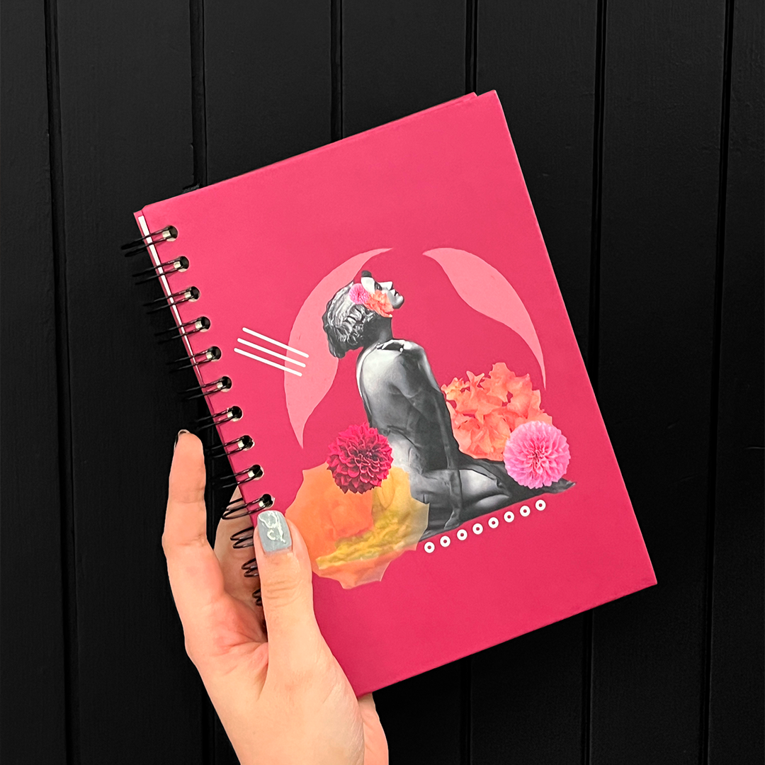 Libreta Esplendor fotografía intervenida Casasola Fotografía