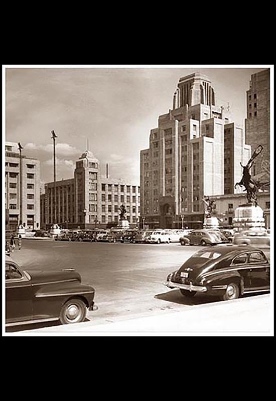 Edificio "La Nacional", el primer rascacielos de México
