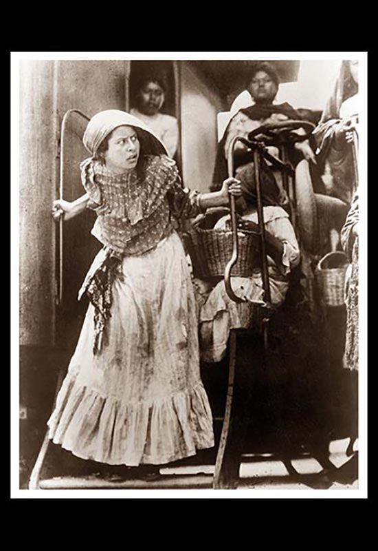 "Adelita", soldadera durante el Movimiento Armado