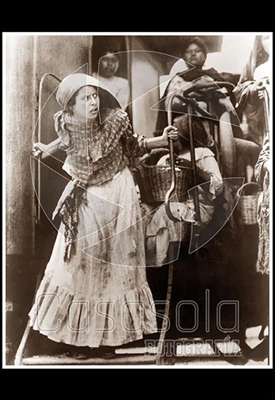 "Adelita", soldadera durante el Movimiento Armado