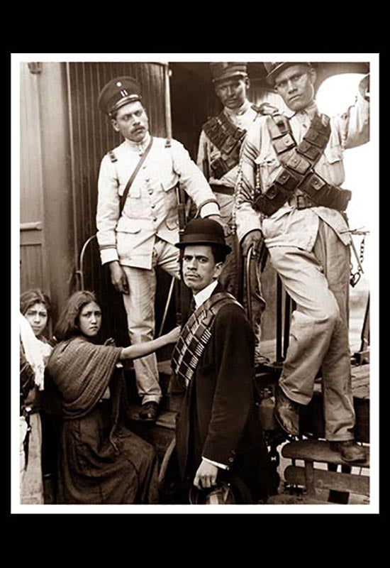 Civil llevado en "leva"