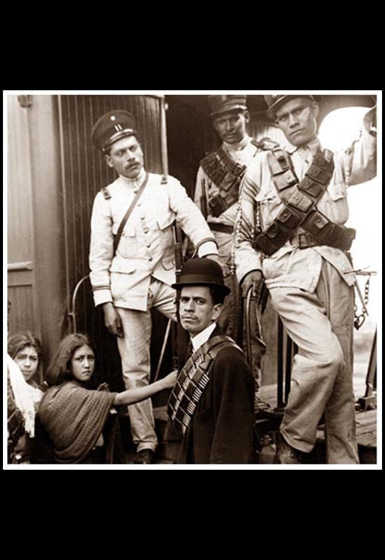 Civil llevado en "leva"