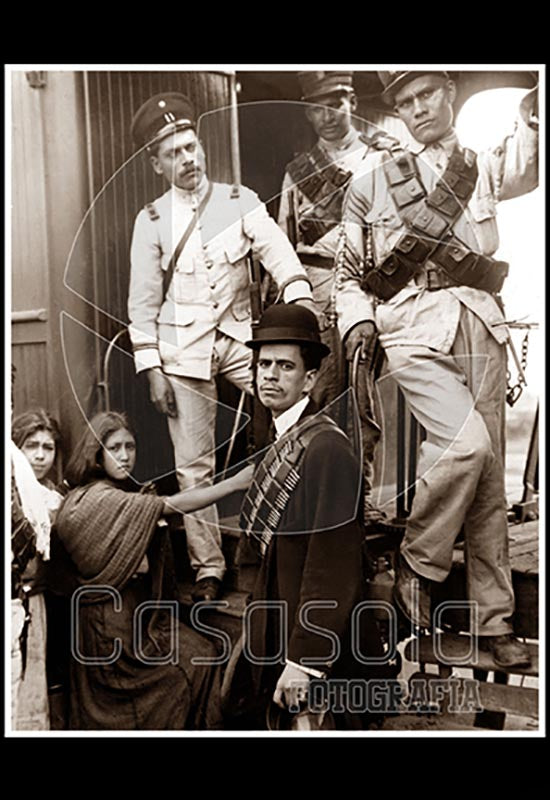 Civil llevado en "leva"
