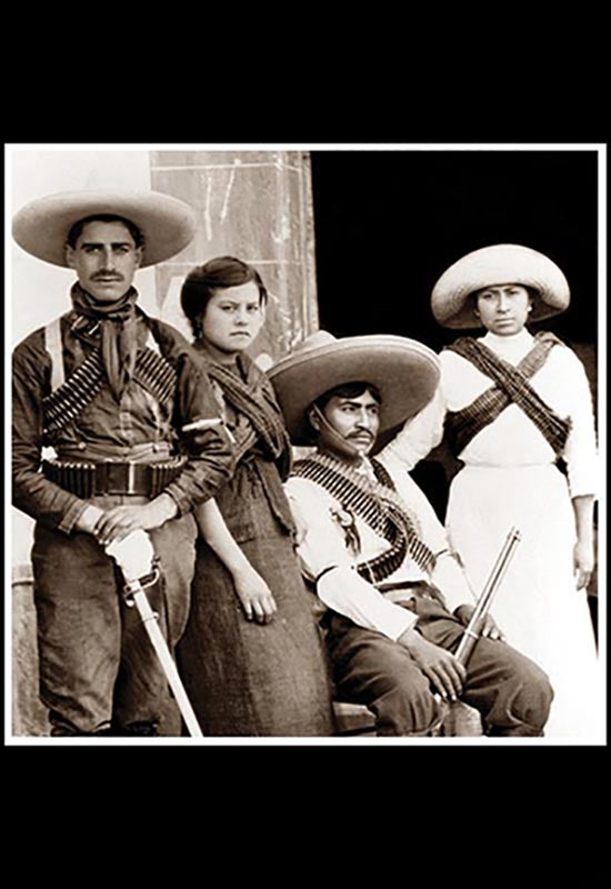 Dos parejas revolucionarias