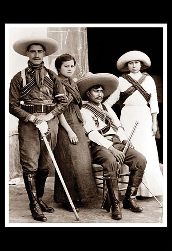 Dos parejas revolucionarias