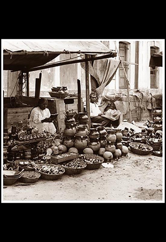 Mercado de cerámica en Valle de Bravo