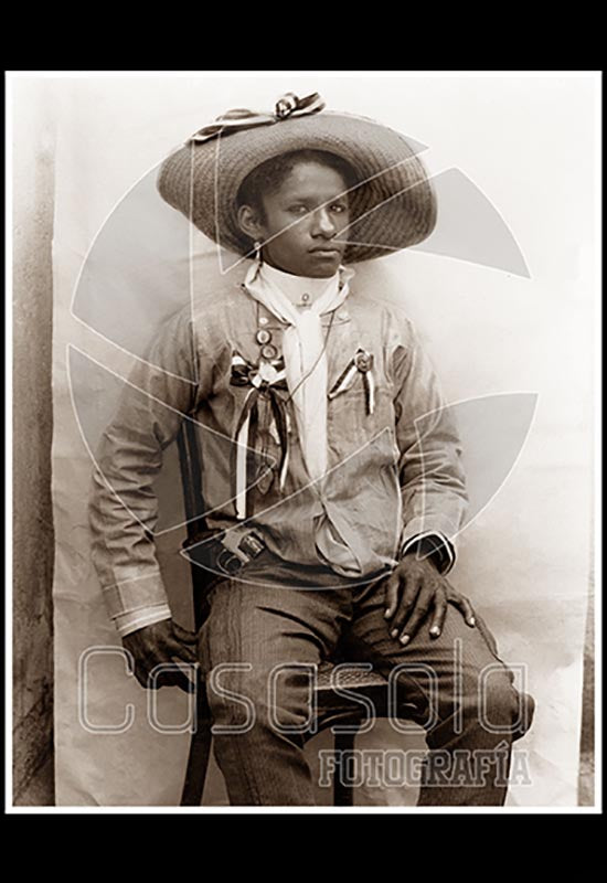 Soldadera de Michoacán
