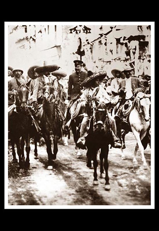 Grales. Villa y Zapata entrando a la ciudad de México