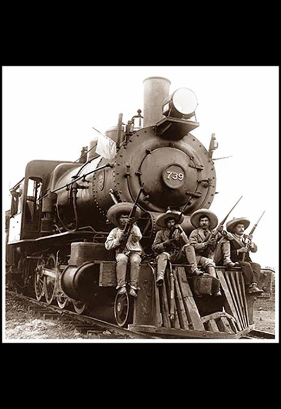 Locomotivo en el Estado de Morelos