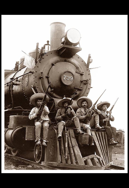 Locomotivo en el Estado de Morelos