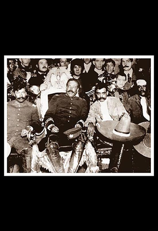 Grales. Francisco Villa y Emiliano Zapata en Palacio Nacional