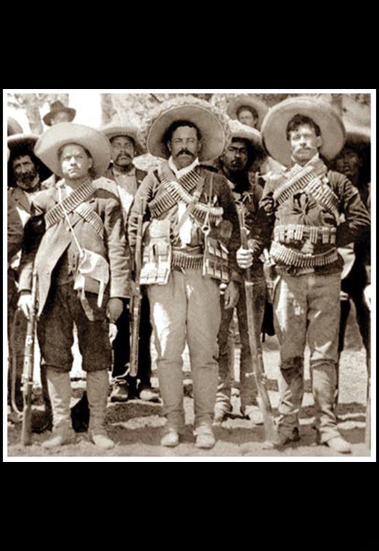 Gral. Francisco Villa con sus "Dorados"