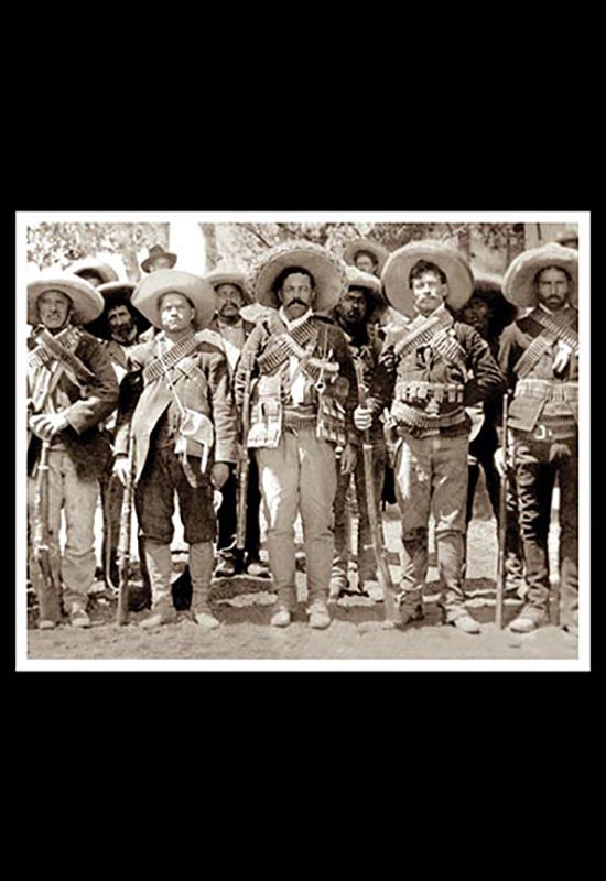 Gral. Francisco Villa con sus "Dorados"